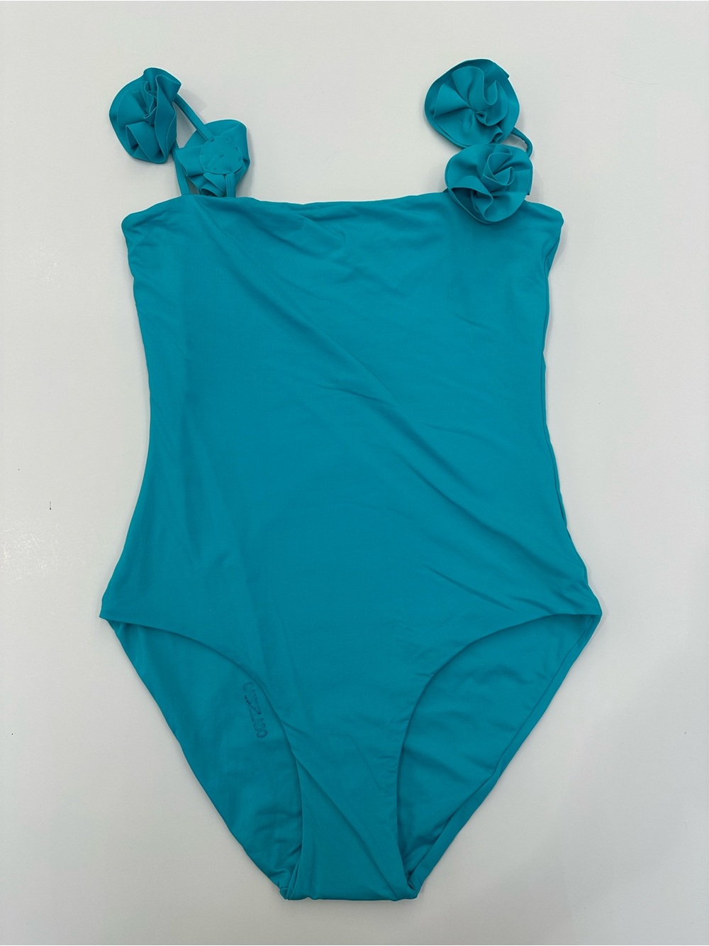 Maygel Coronel Blue Flower One Piece